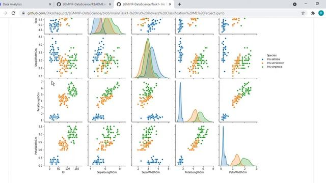 Data Analytics: Iris Flowers Classification ML Project | Lets Grow More |Internship|Machine learnin смотреть онлайн