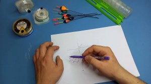 Оснастка поплавочной удочки. Какой выбрать поплавок? Снасть маховой удочки