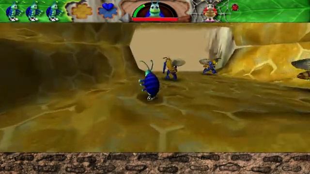 Bugdom: PC Full Gameplay Walkthrough - All Levels (No Commentary) смотреть онлайн