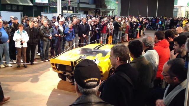 1966 Ford GT40 Mk II смотреть онлайн