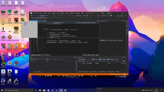 How to make your own c# cheat menu overlay in 10 minutes! смотреть онлайн