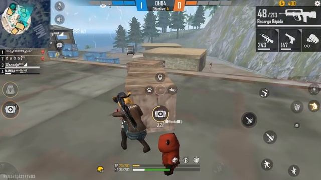 Jugando Con Un Intel Celeron Y sin Tarjeta grafica Fre Fire. смотреть онлайн