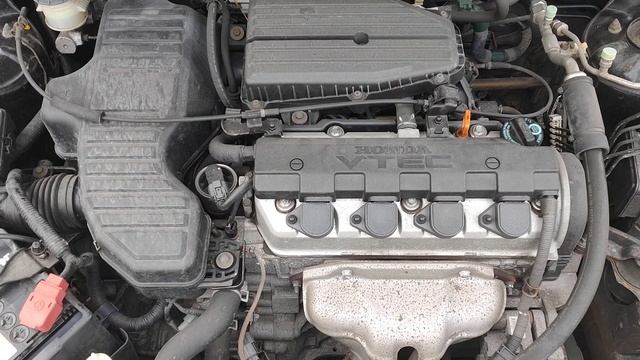 000412562 HONDA CIVIC FERIO ES3 D17A FF AT 2WD 1400558 2008 смотреть онлайн