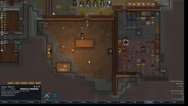 Let's Play Modded Rimworld Alpha 14 - Ep #4 - Rimworld alpha 14 mods смотреть онлайн
