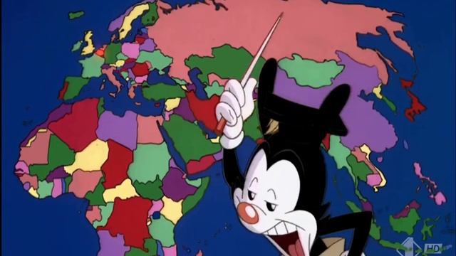 Yakko’s World, but the Map is Finally 100% Accurate смотреть онлайн