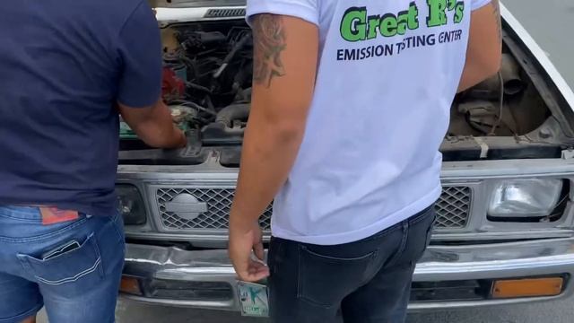 Nissan POWER | pick up | engine number location | diesel | смотреть онлайн