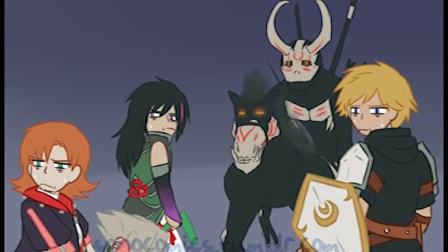 ArrowPuncture - A RWBY Comic Dub смотреть онлайн