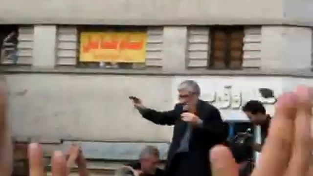Mousavi among People (Toopkhane Square) 18 June, 28 Khordad смотреть онлайн