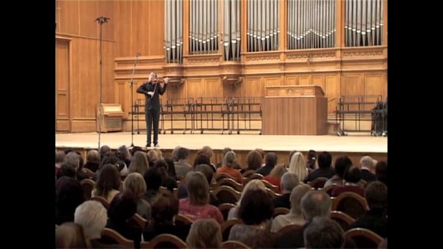 J. S. Bach: Partita for solo violin in b minor, 1st mov.: Allemanda-Double (Kristóf Baráti) смотреть онлайн