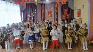 "Марш Славянки" играем на ложках