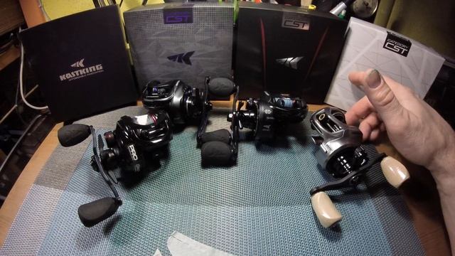 NGF#357 KASTKING ELITE BAITCASTERS. Общая оценка элитной серии