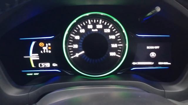 2014 Honda vezel 1.5 Hybrd-Z RU3 speedometer смотреть онлайн