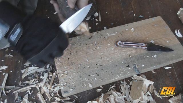 Инквизитор 9cr18 YS D2 Крапива. Сосна, Берёза, Дуб, Клён. смотреть онлайн