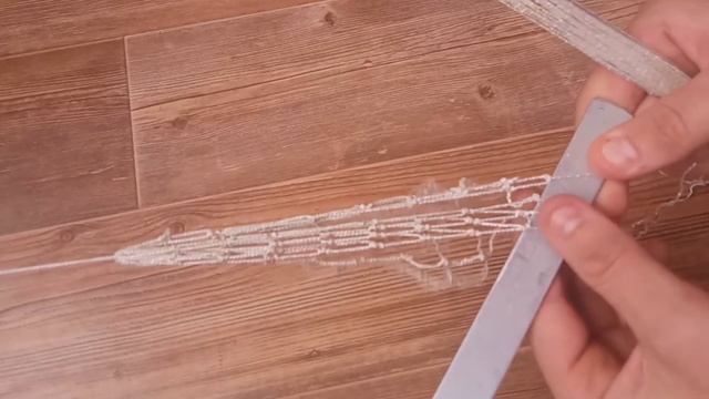 Как вязать сеть для рыбалки по кругу САМЫЙ НАДЕЖНЫЙ способ! смотреть онлайн