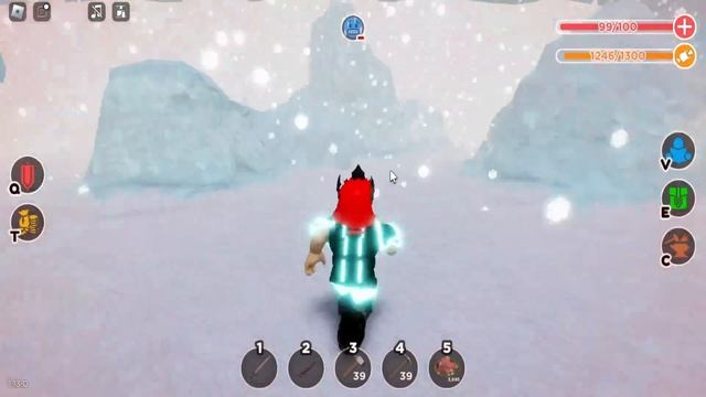 NEW! ARCTIC BIOME NEW ANIMALS+MORE ROBLOX THE SURVIVAL GAME! смотреть онлайн