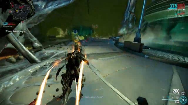 Warframe Sorties - Infested 3/3 - Solo - Infested Defense - Ember Prime. смотреть онлайн