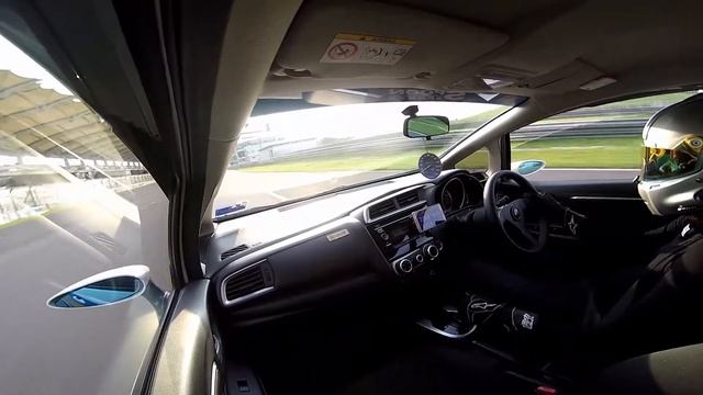 HONDA JAZZ GK 1.5 AUTO 2:49sec Full Track sepang MTA Challenge 2017 смотреть онлайн