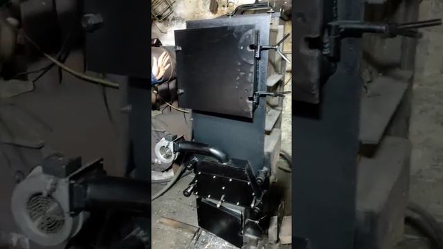 Піролізний котел. (Тайфун 2). смотреть онлайн