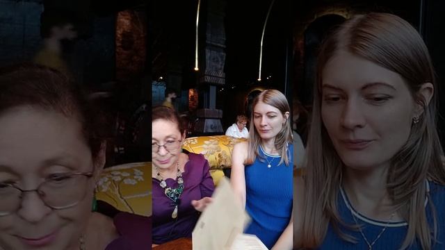 Выбор блюд в ресторане с помощью мышечного теста.