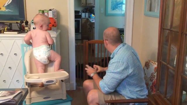 Baby Tommy Highchair Adventure смотреть онлайн