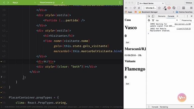 Aprenda React na prática - PropTypes (Parte 10) смотреть онлайн