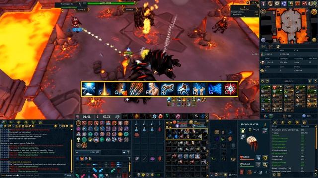 [RS3] Semi-AFK 20M+/Hr Method - Wave 4 TzekHaar Front смотреть онлайн