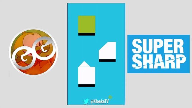 Super Sharp - Level 1-5 Walkthrough Guide смотреть онлайн