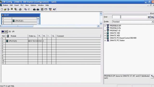 SIMATIC STEP 7 Professional создание проекта смотреть онлайн