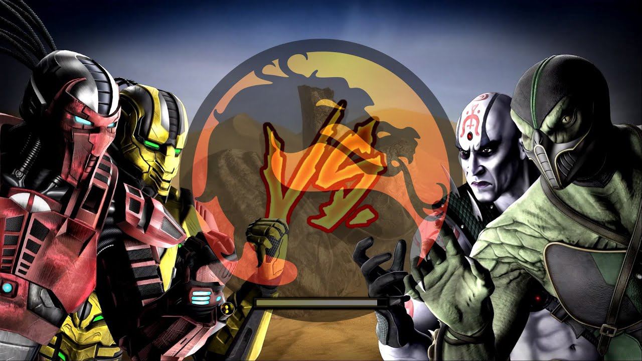 Mortal Kombat 2011 (просто часик лесенки)