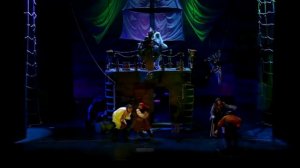 Спектакль "Остров сокровищ". Театр им. А.С. Пушкина