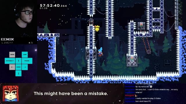 Celeste: Monika's Ch. 1 D-Side Golden Strawberry смотреть онлайн