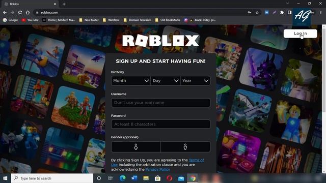 How to login to Roblox смотреть онлайн