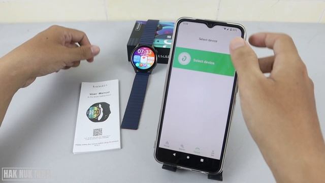 Kieslect KR Pro Smart Calling Watch Unboxing | First Time Setup смотреть онлайн