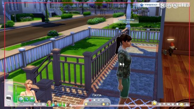 Подозрительные няни ☀ The Sims 4 Прохождение #14 смотреть онлайн