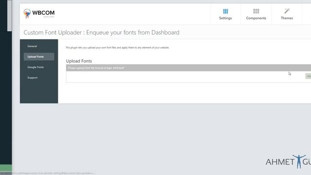 Wordpress'e istediğiniz font yükleyin (.tff uzantılı font yükkleme) смотреть онлайн