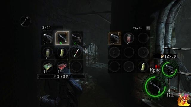 ПОТЕРЯВШИЕСЯ В КОШМАРАХ ► Resident Evil 5 (DLC) #17 Кооперативное Прохождение смотреть онлайн