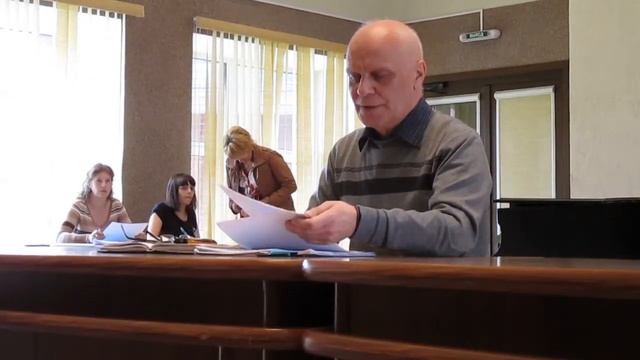 Слушания 12.05.2014 по системе выборов. Алмазов Г.В. смотреть онлайн
