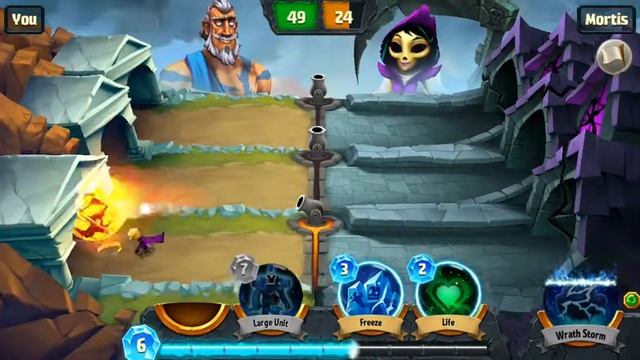 Spellbinders. iOS Gameplay. смотреть онлайн