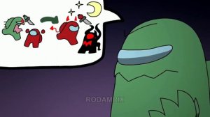 Rodamrix Among us Animation Alternate Часть 1 Русская озвучка