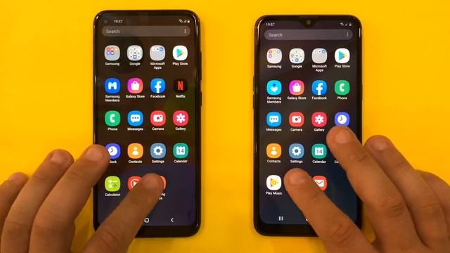 Samsung Galaxy A11 vs Samsung Galaxy A10s смотреть онлайн