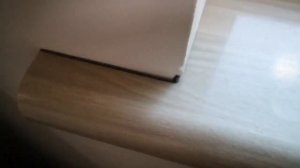 Простой способ установки подоконника