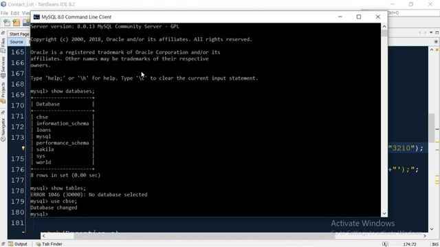❗ Errors❗☑️ in JDBC MySQL CONNECTIVITY Netbeans смотреть онлайн