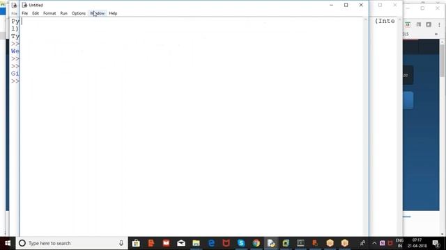 Python installation and its execution on different operating systems смотреть онлайн