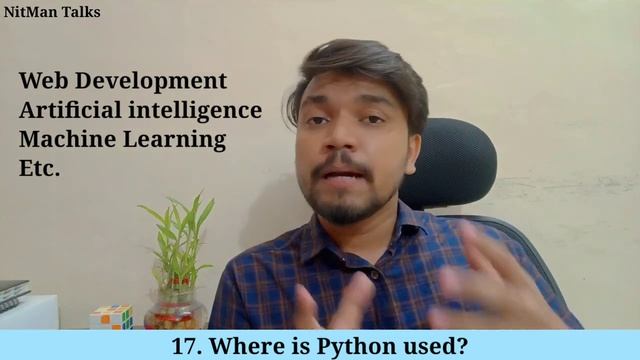 52 Python Developer Interview Questions | Common, Tricky, Advanced and Mostly Asked Python Question смотреть онлайн