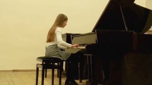 Г.Ф.Гендель «Куранта (фа мажор) - Вероника Давыдова