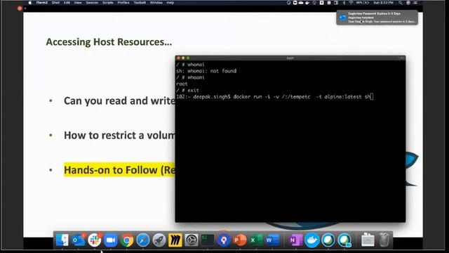 Free Certificates | Securing the docker hosting Environment by Deepak S смотреть онлайн