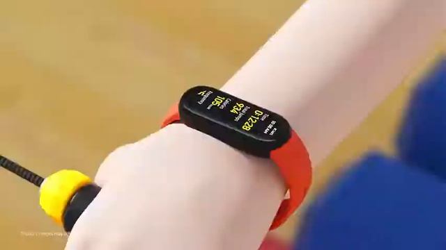The Best Xiaomi Mi Smart Band (Water Resistant, 14 Days Battery Life, 30 Sports Mode & More) смотреть онлайн