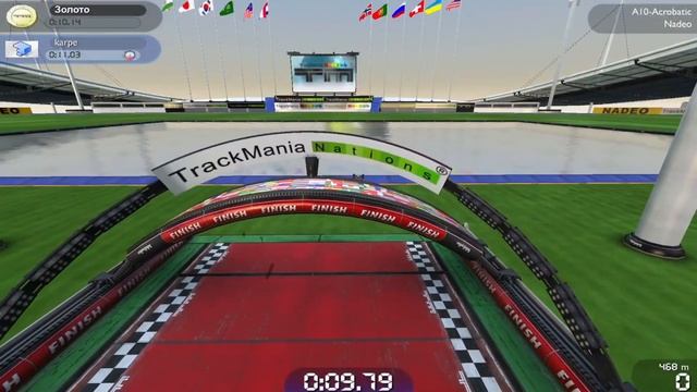 ПЕРВЫЙ ВЗГЛЯД на TrackMania Nations Forever смотреть онлайн