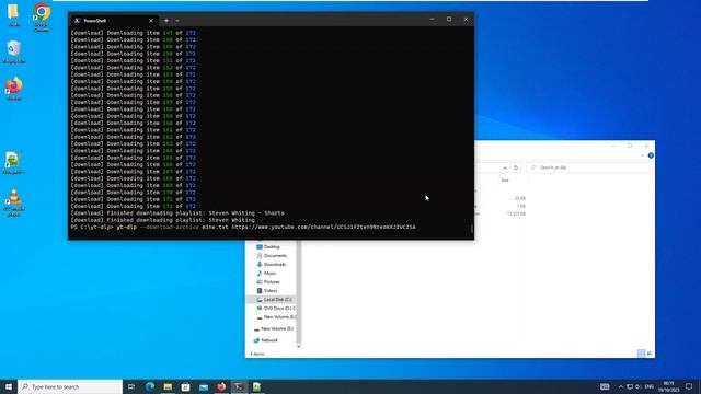 YT-DLP - Download latest vid based on an archive file смотреть онлайн