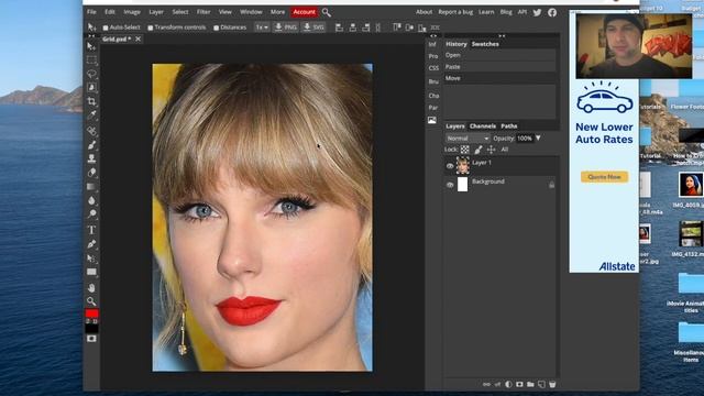 How to create a grid in Photopea смотреть онлайн